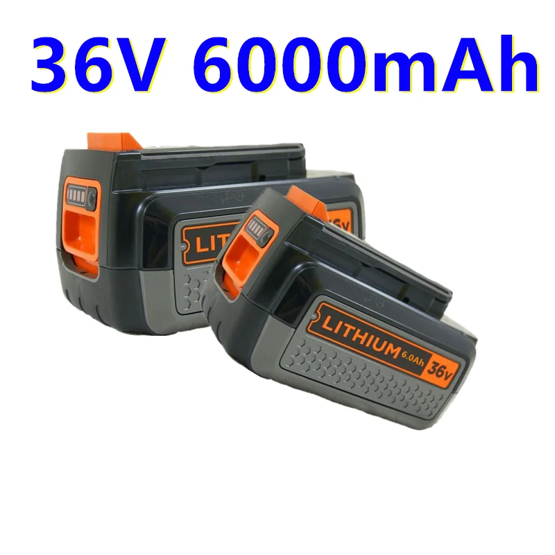 

For Black & Decker 36v/40V 3000mAh Li-ion Rechargeable Power Tool Battery LBXR36 BL2036 LBX2040 LST136,LST420,LST220 L50