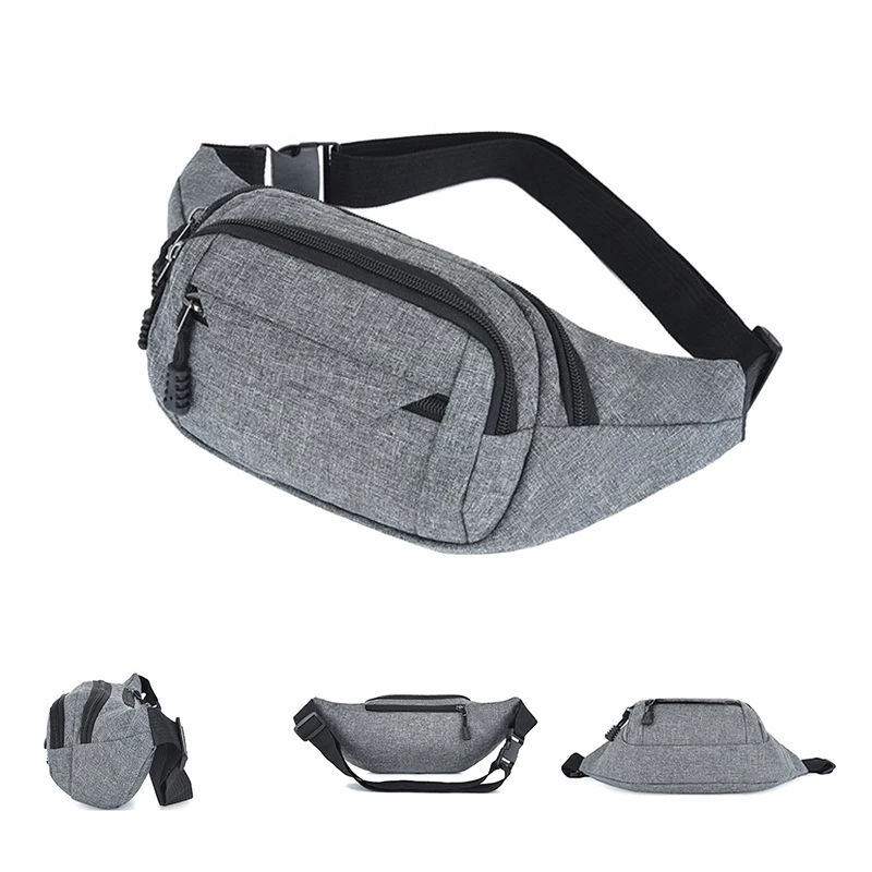 2023 Wholesale Various Styles Waist Pack Fashion Portable Unisex Bag African Print Mens Chest Bag Fanny Pack Crossbody Waist Bag