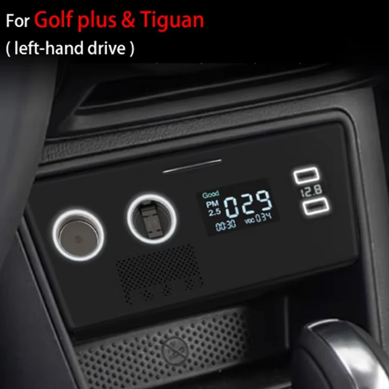 Для VW Golf Plus Tuguan автомобильный очиститель воздуха автомобильное зарядное