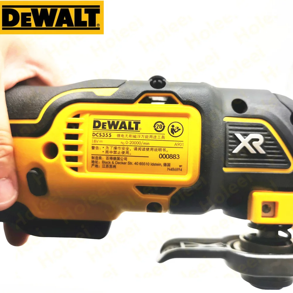 Осциллирующий многофункциональный инструмент DEWALT DCS355 литиевые