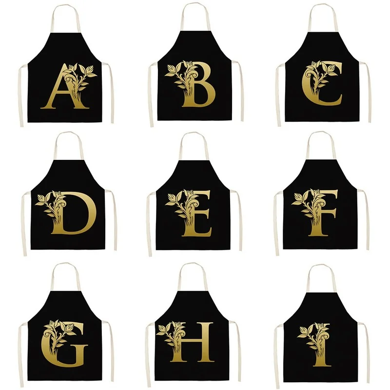 

Letter Apron Kitchen Kitchen Accessories Aprons for Woman Korean Kitchen Supplies Sleeveless Apron Garden Apron Linen Chef Apron