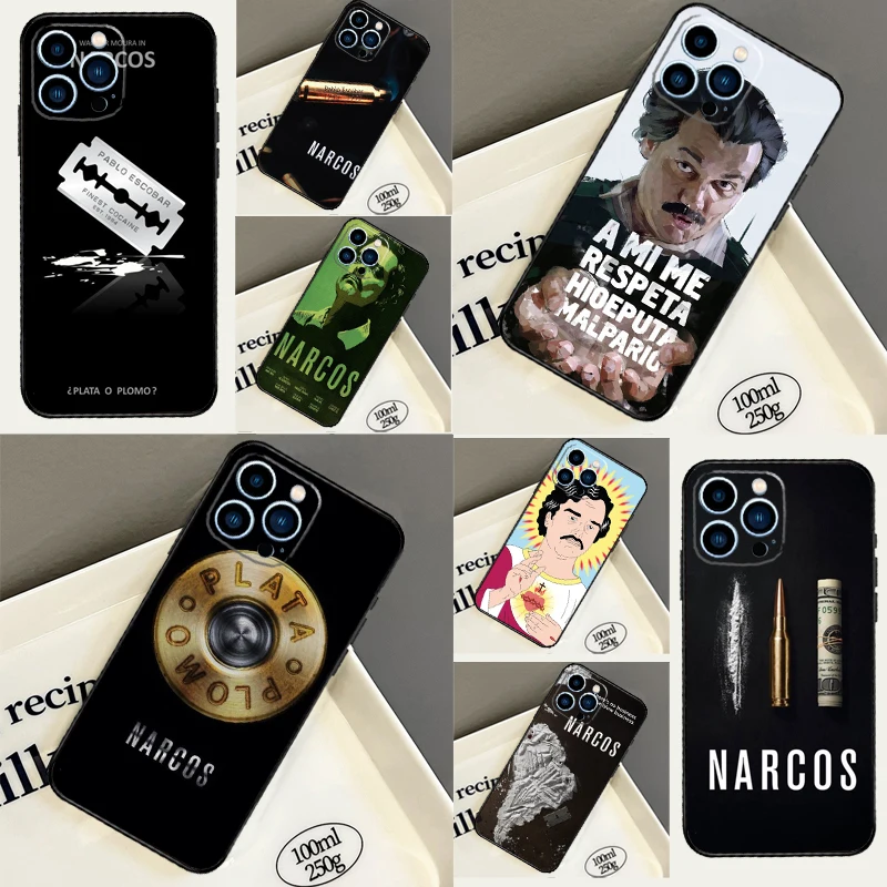 Фото Чехол с изображением Пабло Эскобара из сериала «Наркос» для Honor Magic 8 7 5 6 Lite 400 200 Pro 50 70 90 X8c X8b X9a X9b X9c X9d Win RT №1