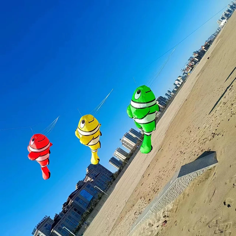 Большой рыбный воздушный змей подвеска для взрослых летающие мягкие воздушные