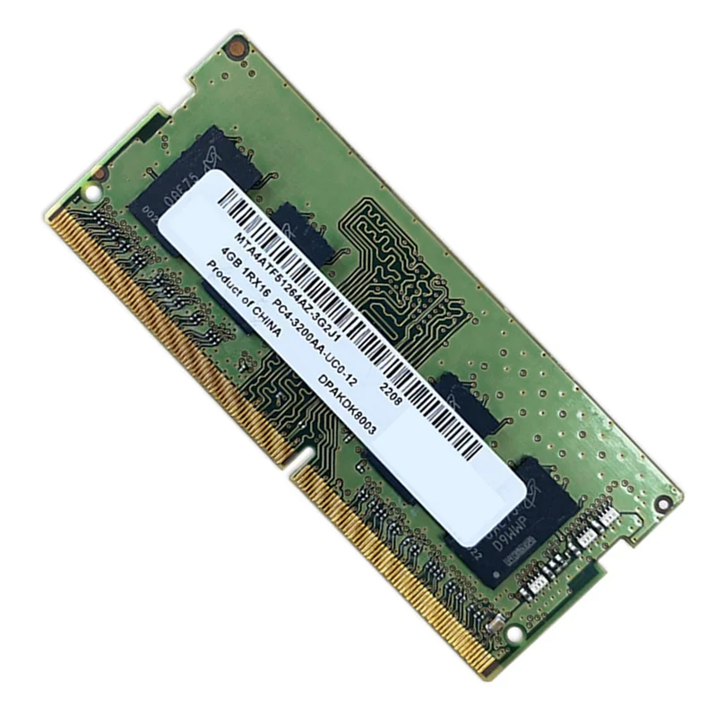 

Оперативная Память DDR4 4 Гб 2666 МГц, память 260 Pin SODIMM, оперативная память PC4-21300 1,2 в, память для ноутбука, памяти