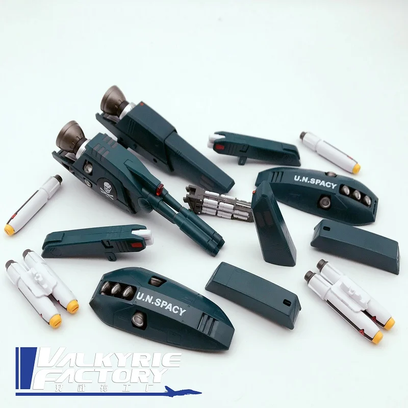 

Запасные части Robotech Macross Super Space, кронштейн из металлического сплава, Униформа, 1/60 VF1S VF-1S