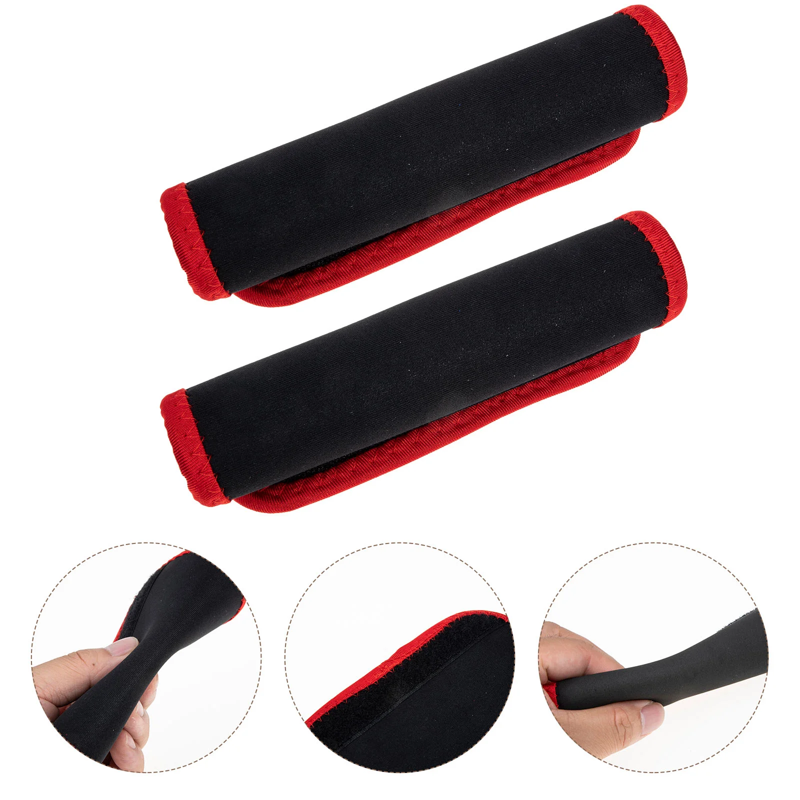 

2Pcs Exercise Palm Pads Workout Grips Neoprene Grip Pads Practical Weightlifting Grips Pads