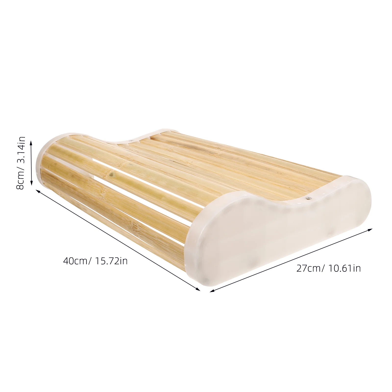 Подушки для кровати Бамбуковый коврик шеи Полая подставка пожилых людей