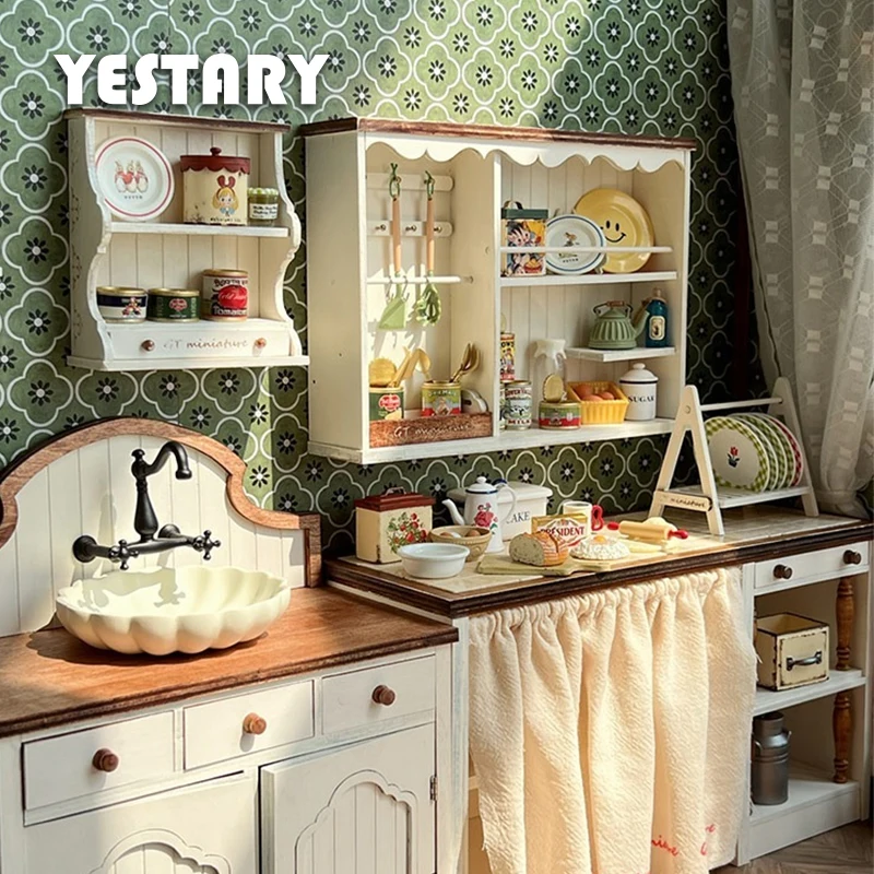 Куклы YESTARY BJD деревянная мебель материал сделай сам упаковка для 1/6 Blythe Ob24 Ob22