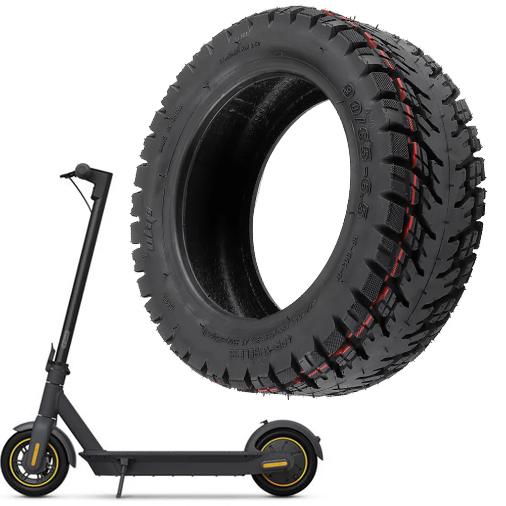 

11 Inch City Road Off-Rode Tubeless Tire 90/65-6.5 Rubber Tire For Electric Scooter Zero High Quality Scooter Part Accessories
