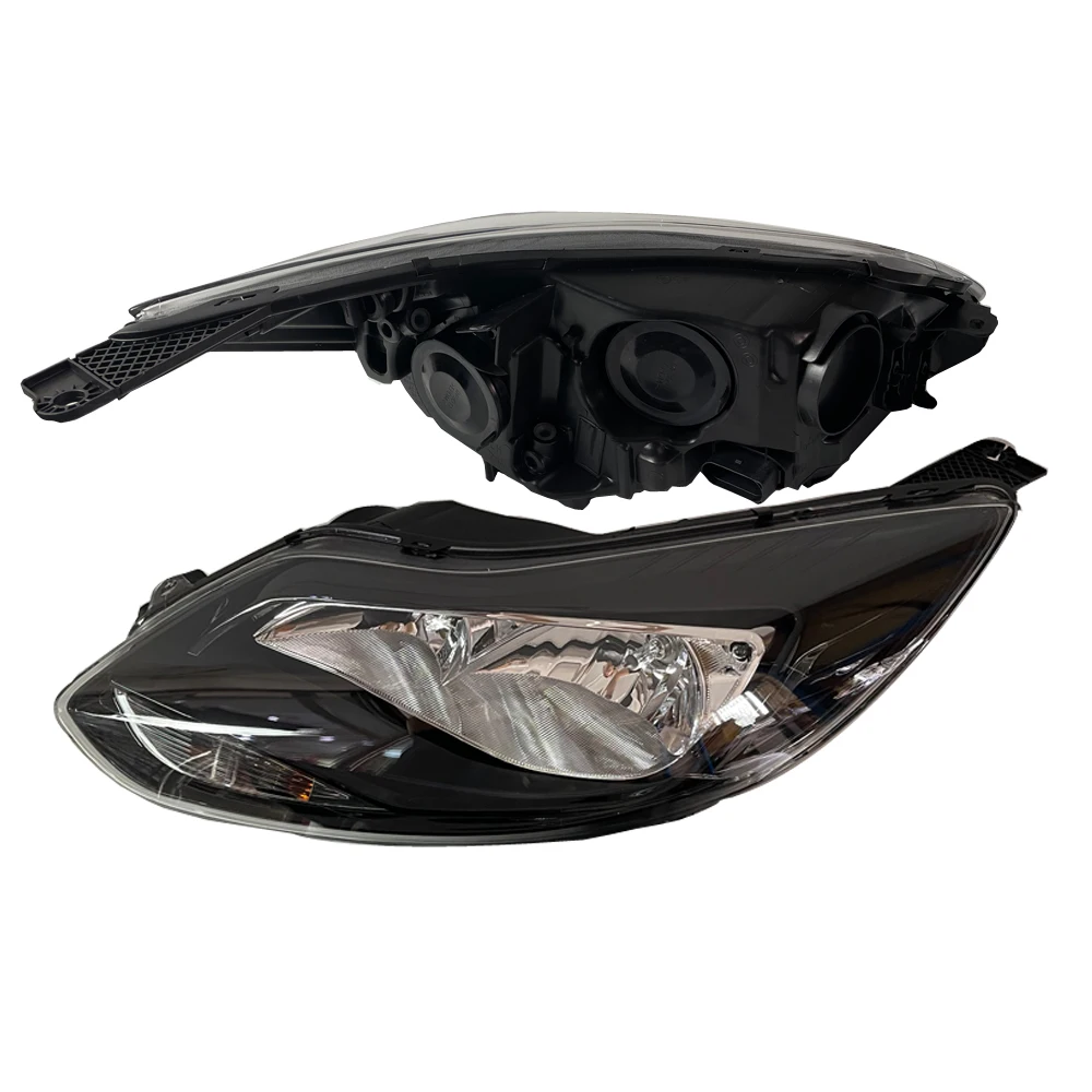 Автомобильные фары задние фонари для Ford Focus MK3 2012-2014 пара черных с лампой