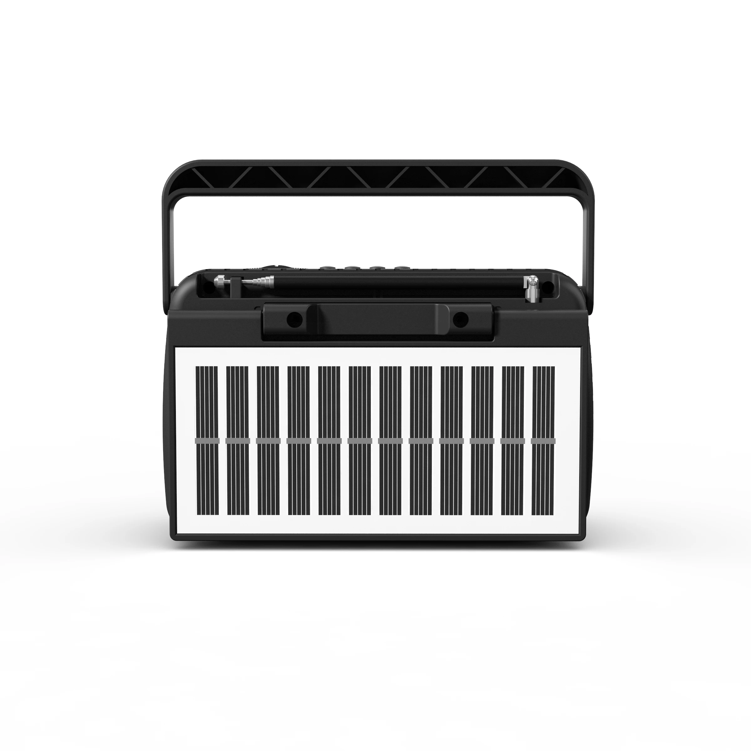 XHDATA D-902 радио FM USB SW AM приемник Солнечный портативный Bluetooth совместимые колонки