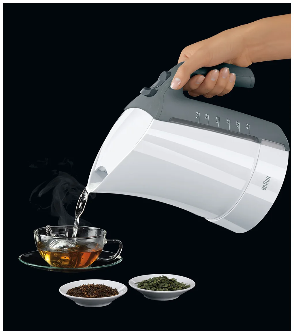 Чайник Braun Wk 300 Белый Купить