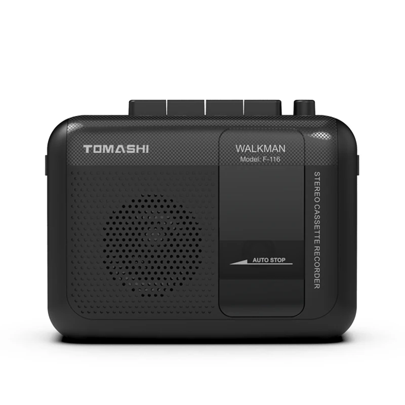 Walkman With Microphone,headphone Jack-, Cassette Player 4.7