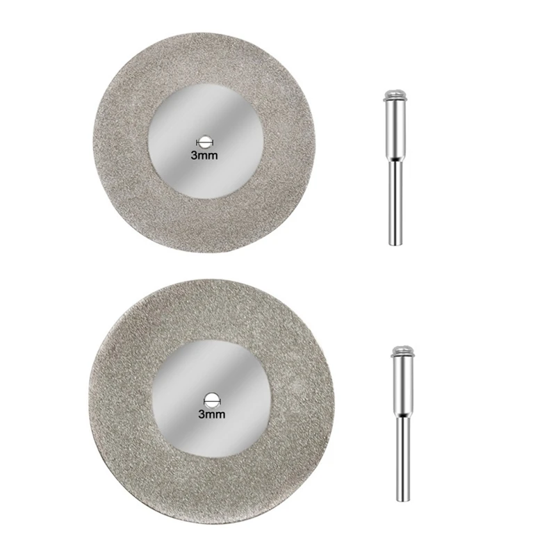 

50/60 мм Алмазный отрезной диск, шлифовальный круг, пила, циркулярное сверло с хвостовиком 3 мм, вращающийся инструмент