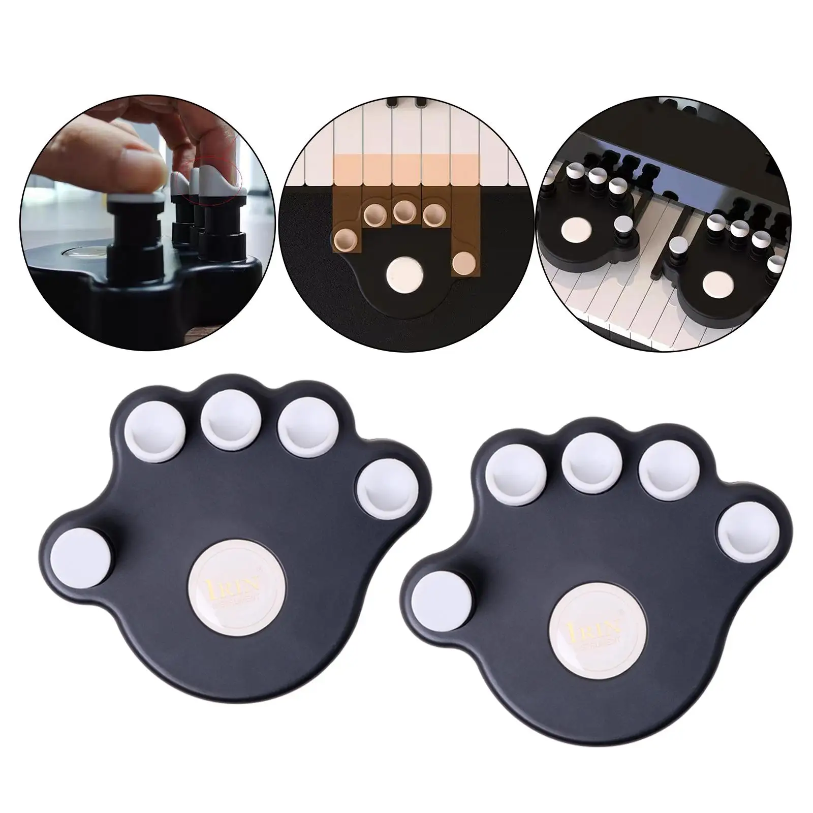

Piano Finger Trainers Training Finger for Guitar Piano Finger Training Kids Adults