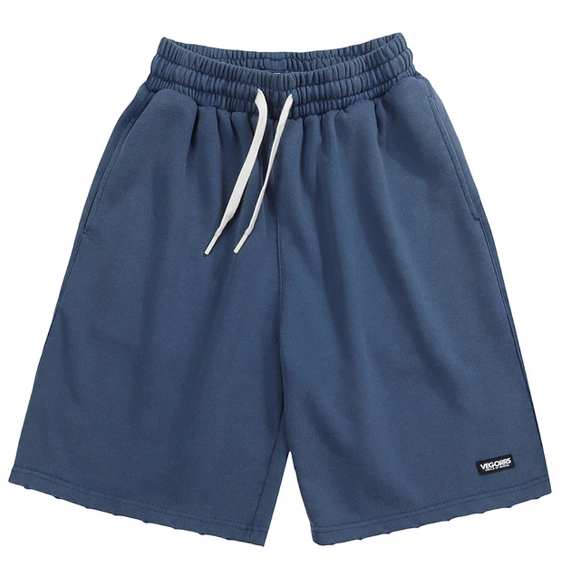 

Mens Casual Loose Letter Solid Color Elastic Waist Shorts 2022 Summer Oversize Drawstring Streetwear Shorts Jogger Trousers