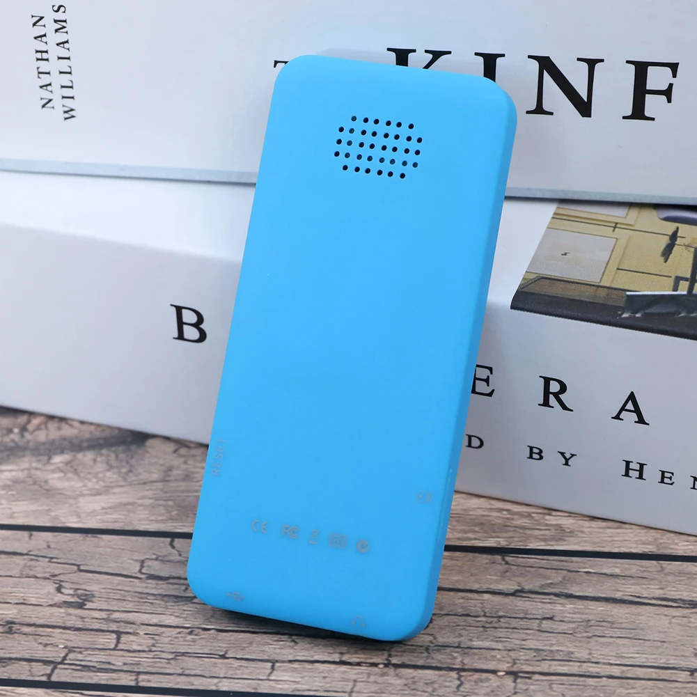 Mp3-плейер с цветным экраном 1 8 дюйма mp4-плейер Bluetooth-совместим 5 0 электронная книга