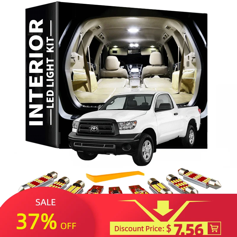 Canbus для Toyota Tacoma Tundra Pick Up Hilux T100, автомобильная внутренняя подсветка, подсветка номерного знака, автомобильные аксессуары BMT