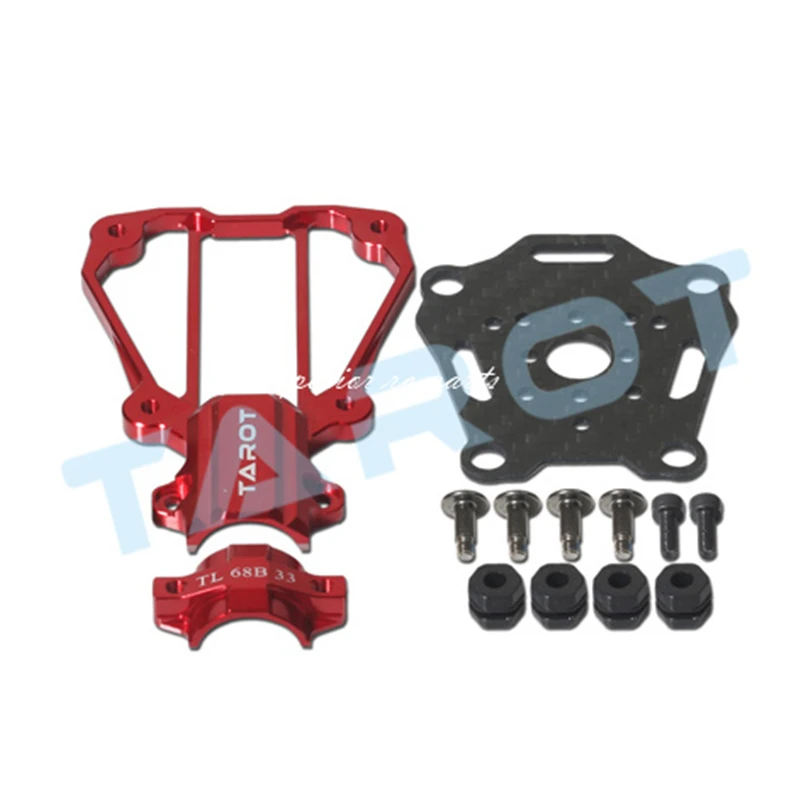 

Tarot Dia 16mm Suspended Anti-shock Motor Mount Seat Holder Red TL68B33 Black TL68B34
