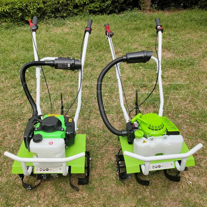 Лидер продаж маленькая бензиновая микрокультиватор роторная прополка