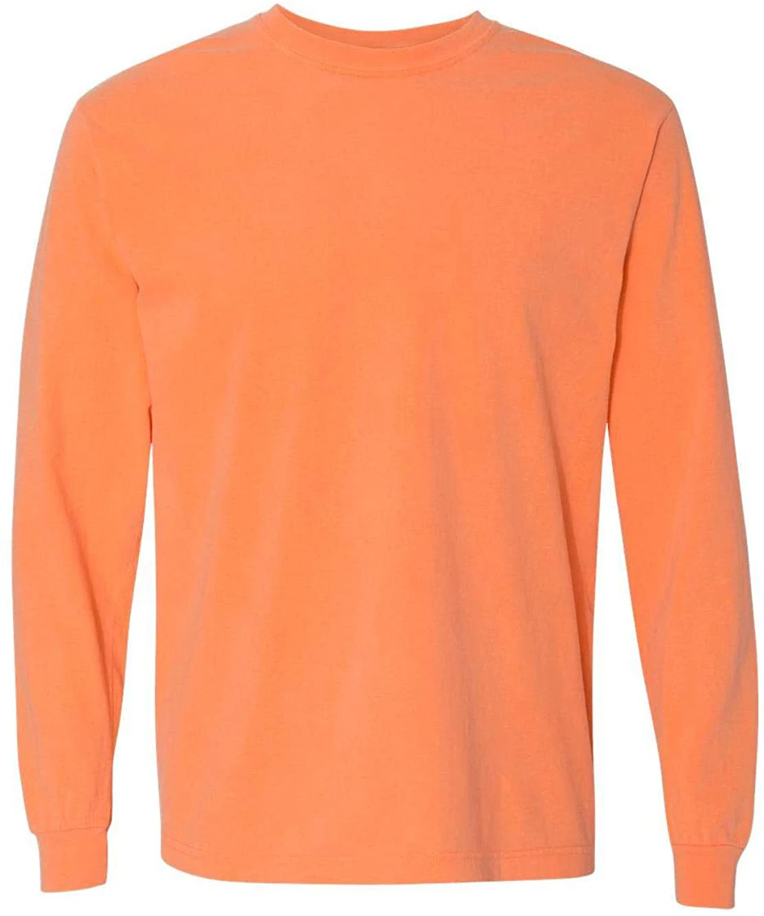 

New loose long-sleeved men's cotton top