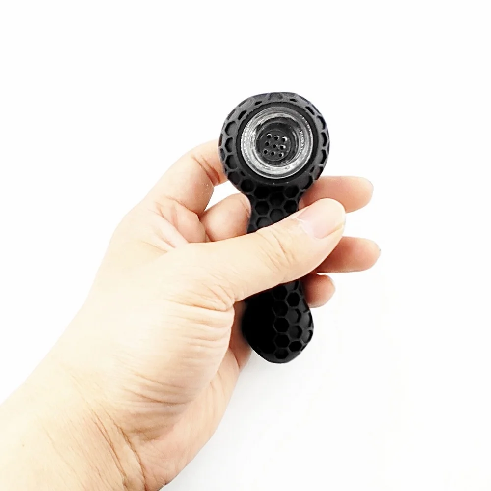 

Silicone honeycomb pipe