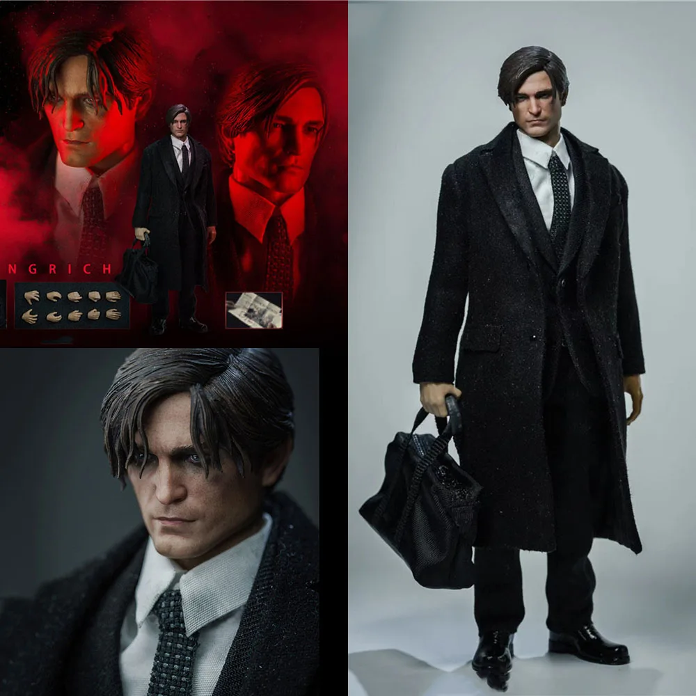 

Фигурка героя летучей мыши Atoncustom 1/12 Melancholy After Wave Youngrich, 6 дюймов, кукла, полный комплект, игрушка для коллекции