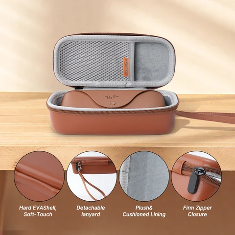 HIBLOKS сумка для Ray-Ban Meta Wayfarer