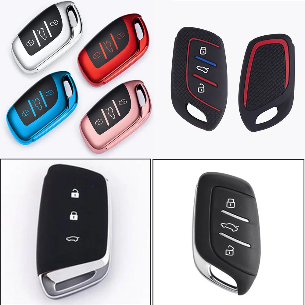 

Красочный ТПУ автомобильный смарт-чехол с дистанционным управлением для MG ZS EV MG6 EZS HS EHS 2019 2020 для Roewe RX5 i6 i5 RX3 RX8 ERX5