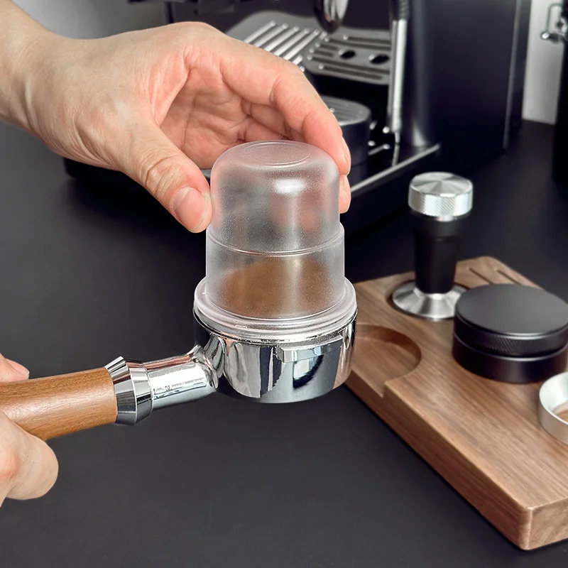 51/53/58 мм прозрачная чашка для дозирования кофе мельница порошка нюхающая кружка