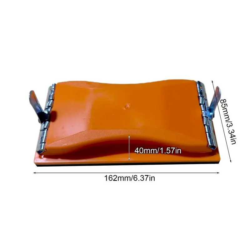 Держатель наждачной бумаги для ручной шлифовки Маленький Многофункциональный