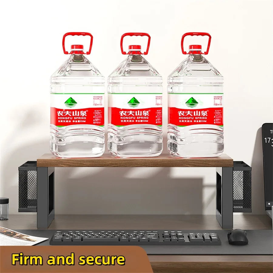 Большая подставка для монитора 16-дюймового металлический настольный набор