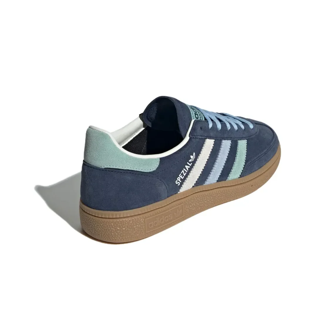 Мужские и женские классические кроссовки Adidas темно-синие цвета индиго голубого