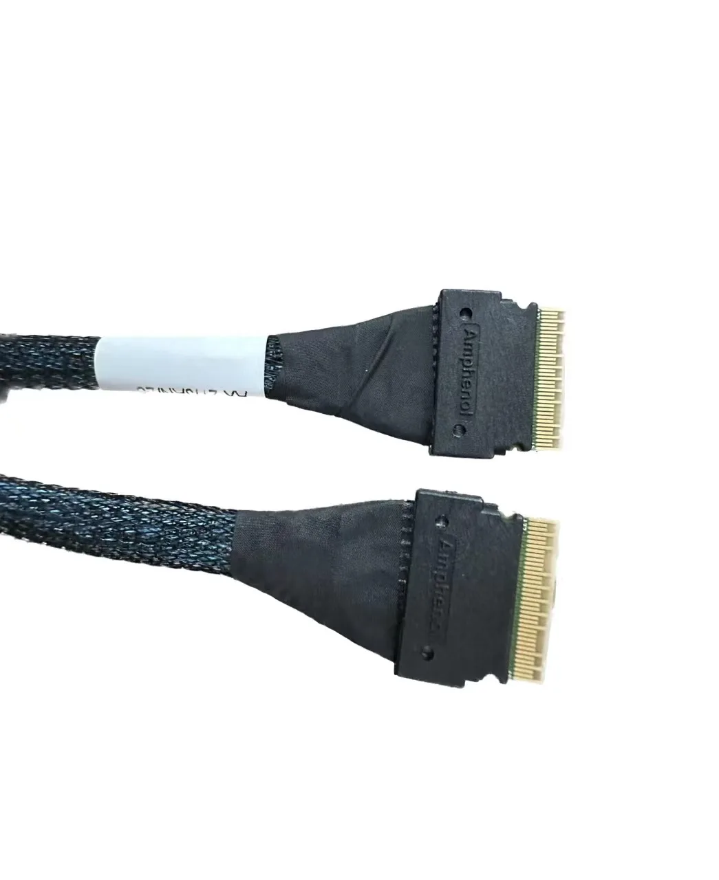 Высокоскоростной кабель PCIe 4.0 SlimSAS SFF-8654 8i к — 100 см или 80