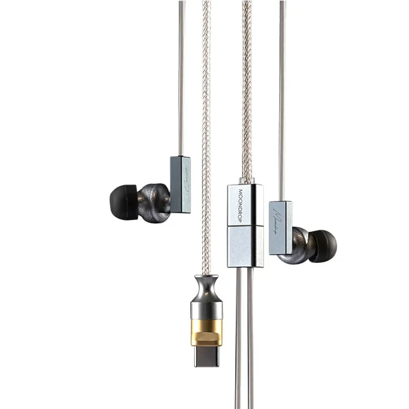 Наушники-вкладыши Moondrop CONCERTO HIFI xMEMS Planar USB-C IEM 13 мм Superinear Driver