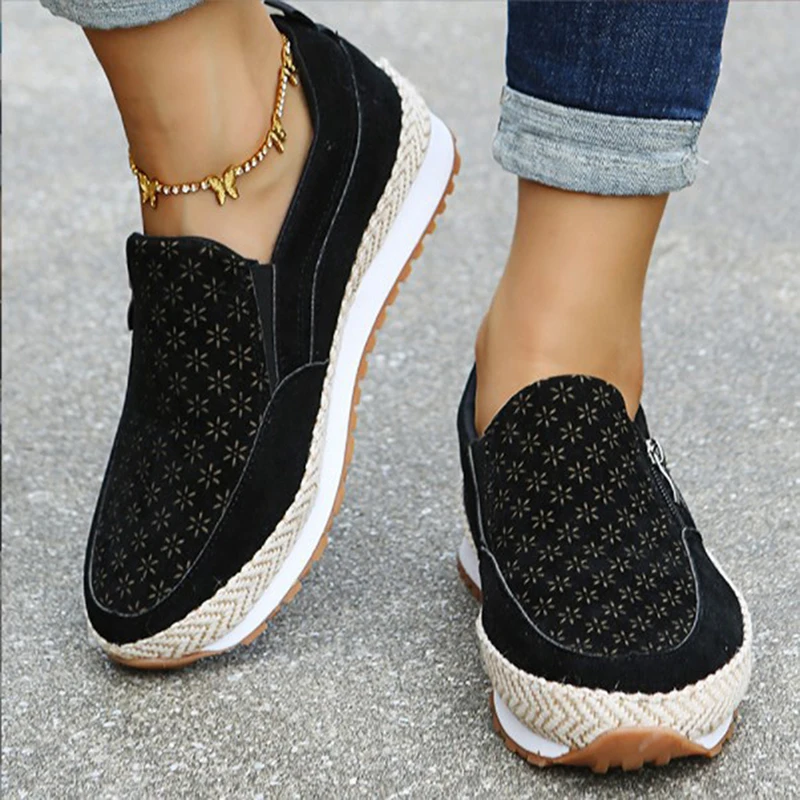 

Women Shoes Summer Casual Sport Shoes Women Fashion Sneakers Flats Women Platform Plus Size Loafers Zapatillas Mujer