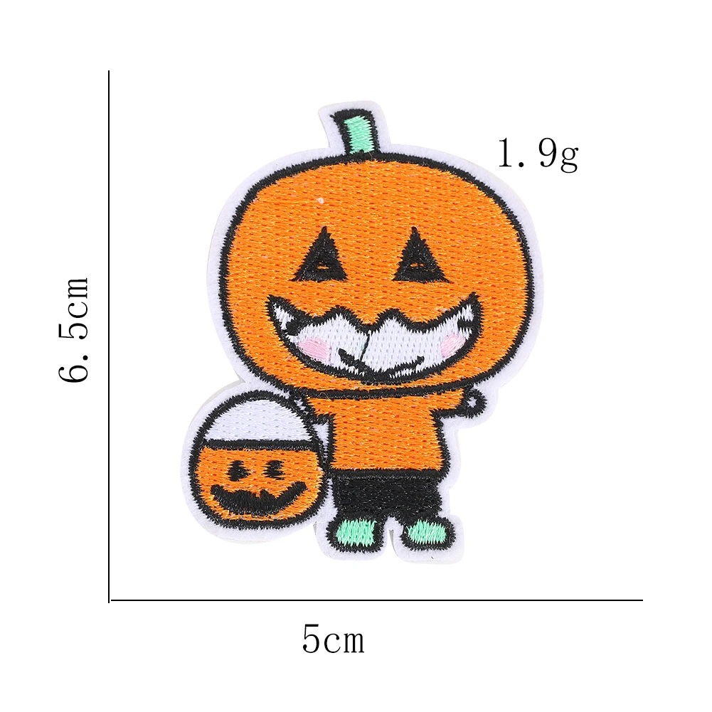1 шт. тематическая нашивка в стиле аниме забавная летающая свинья кошка тыква