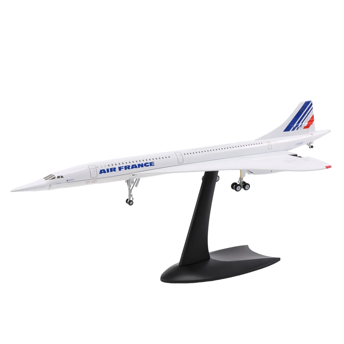 1/200 Concorde Сверхзвуковой пассажирский самолет Air France Airways Модель для коллекции