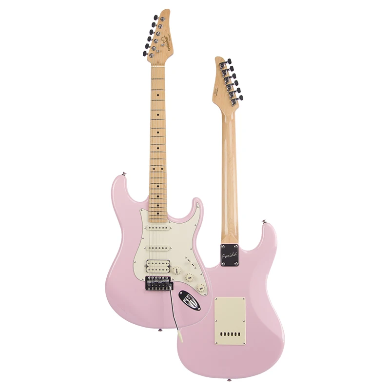 

(F-3030)Chinese Factory Guitar Acoustic Electric Guitar 22F Guitarra Electrica