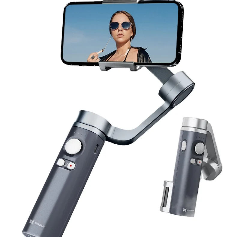 Ручной Стабилизатор ночного синего цвета 3-осевой складной стабилизатор