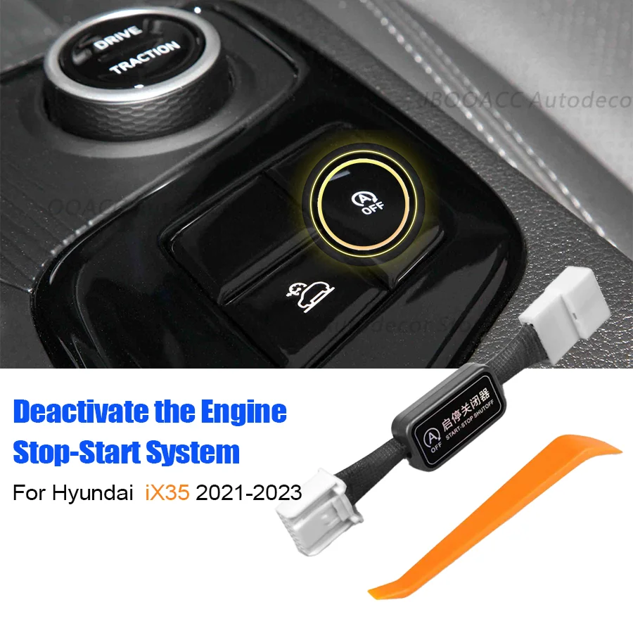 

Для Hyundai IX35 IX25/MUFASA/ELANTRA Stop & Start кабель с автоматическим выключением, переключатель запуска и остановки, автоматическая раскрывная заглушка двигателя