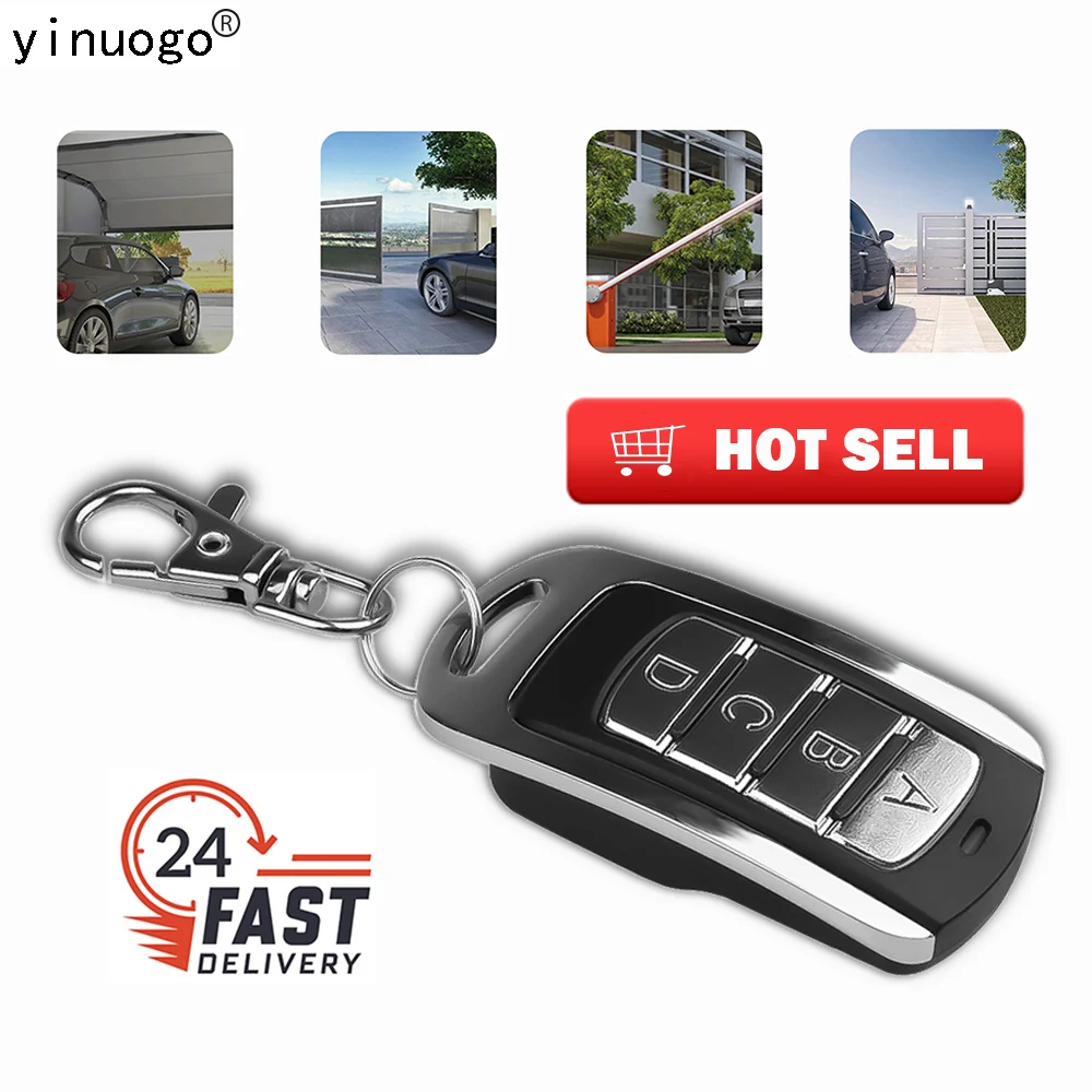 

280mhz-868mhz Garage Door Remote Control Duplicator Gate Opener For DOORHAN DITEC HORMANN CARDIN LIFTMASTER SOMMER ERREKA PUJOL