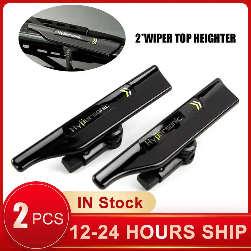 

Гиперсонский автомобильный дворник, верхняя подставка, лобовое стекло, черный спойлер, автомобильные аксессуары