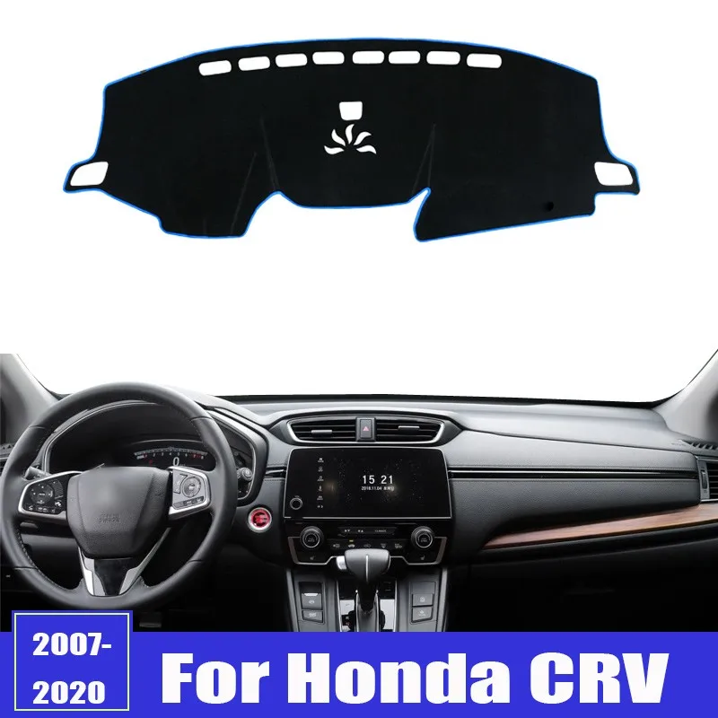 

Чехол для приборной панели автомобиля Honda CRV CR-V RE RM RW 2007-2017 2018 2019