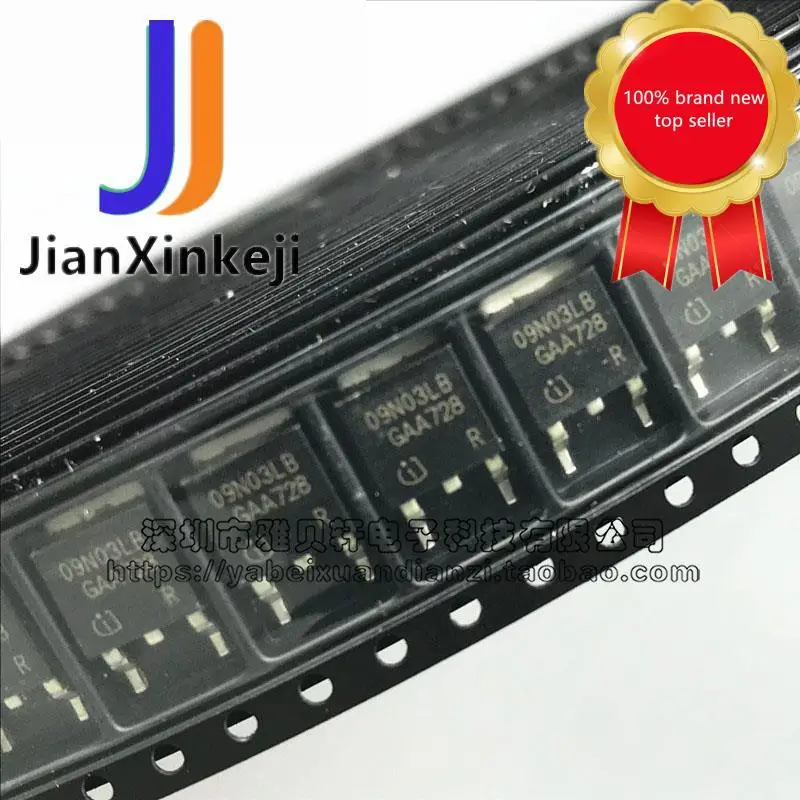 

20 шт., 100% оригинальная новинка, IPD09N03LB N channel 30V 55A трубка с полевым эффектом 09N03LB, патч TO-252 в наличии