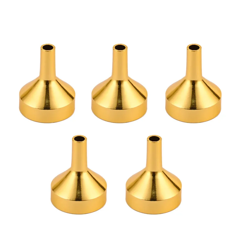 

Набор из 5 мини-воронкок из нержавеющей стали