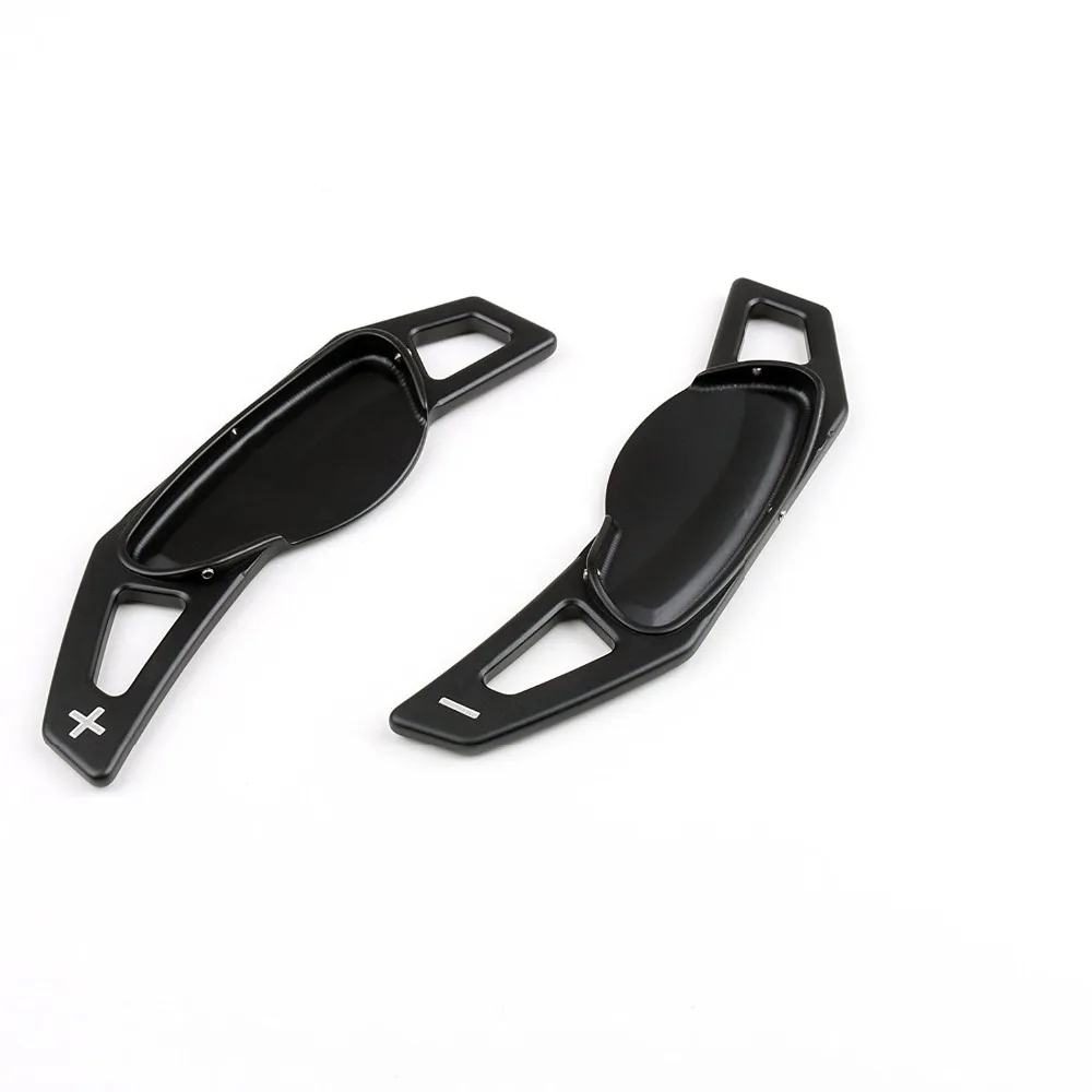 Черные Весла удлинитель переключения весла наклейка украшение для мерседес Benz