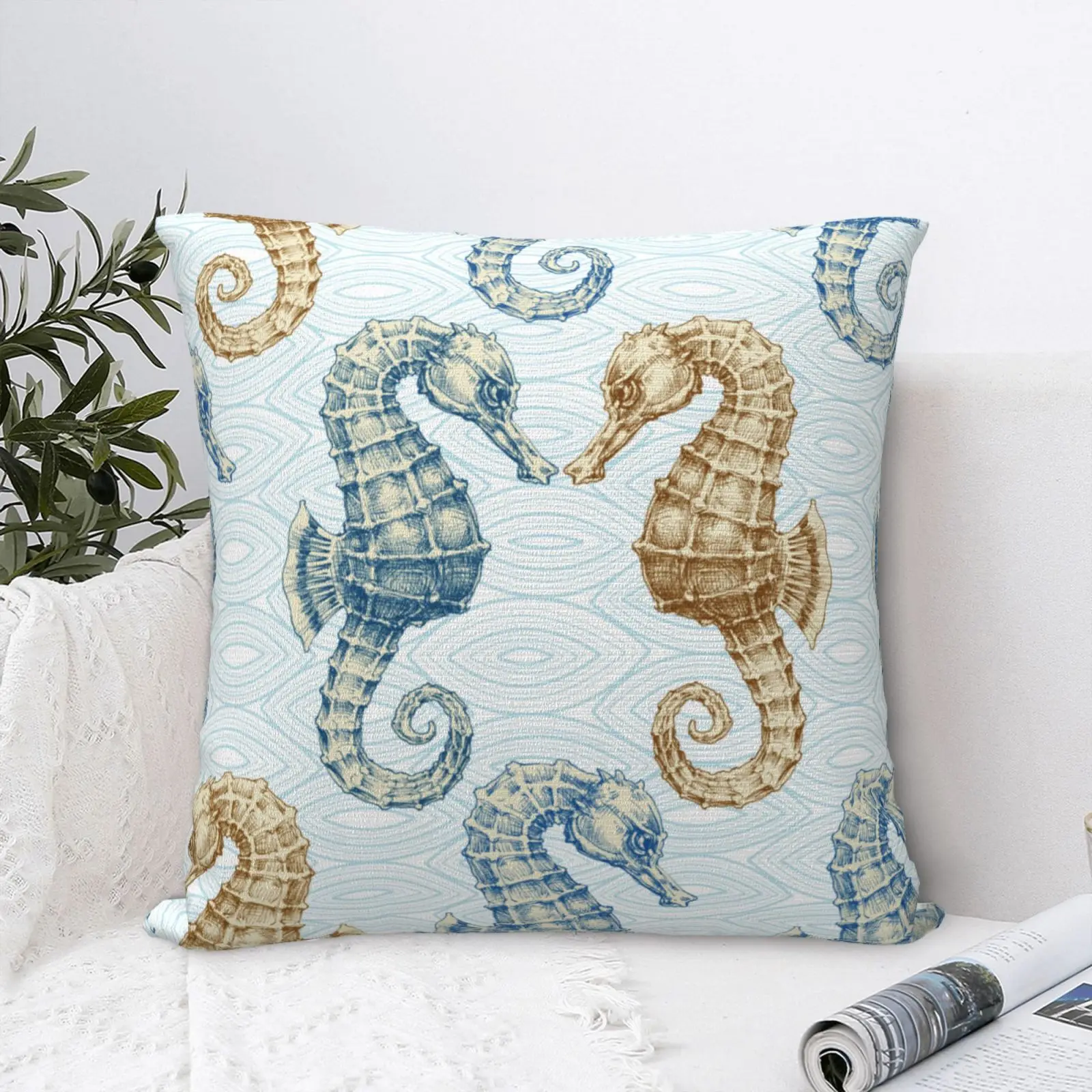 

Marine Animal 5 Pillow Case Decorative Pillows For Sofa Decorative Pillow Case Diy Sofa Summer Pillows Pillowcases For Pillows