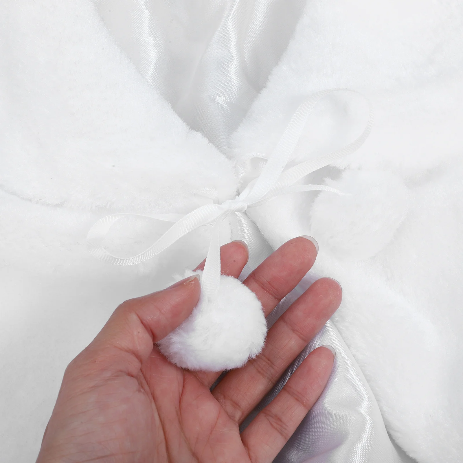 Осенне-зимнее белое платье на одно плечо для девочек болеро с цветочным принтом