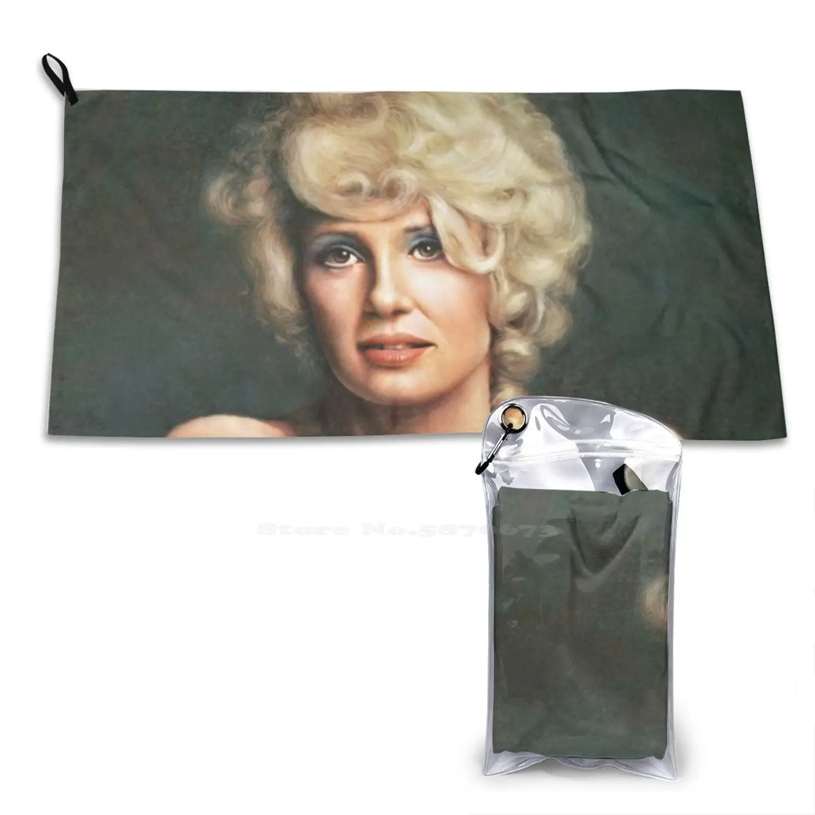 

Tammy Wynette-первая леди деревенской музыки, сверхтонкие волоконные полотенца для ванной, тряпочка Tammy Wynette, портрет первой леди